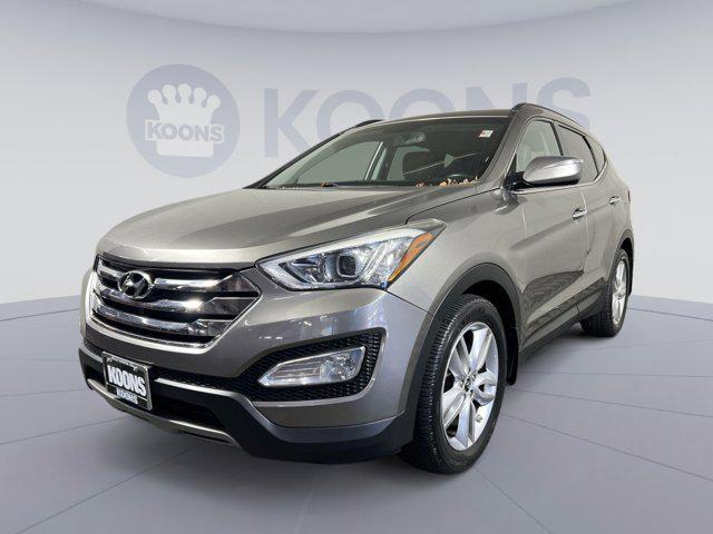 used 2014 Hyundai Santa Fe Sport car, priced at $9,995