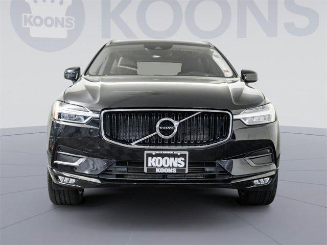 used 2021 Volvo XC60 car, priced at $28,400