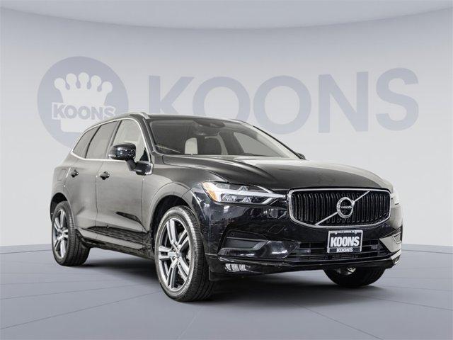 used 2021 Volvo XC60 car, priced at $28,400