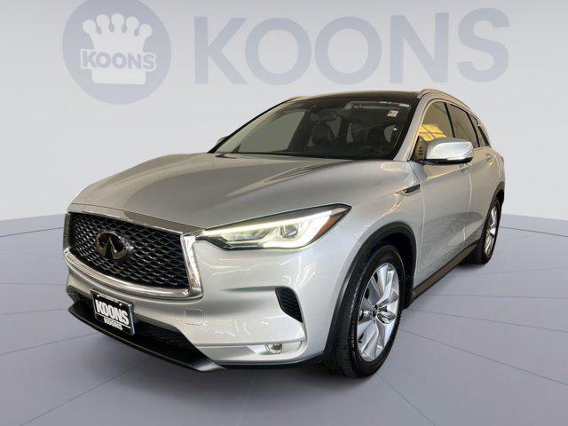 used 2021 INFINITI QX50 car, priced at $20,488