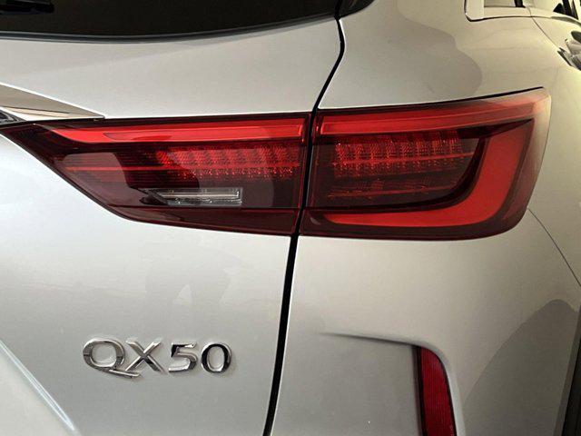 used 2021 INFINITI QX50 car, priced at $20,488