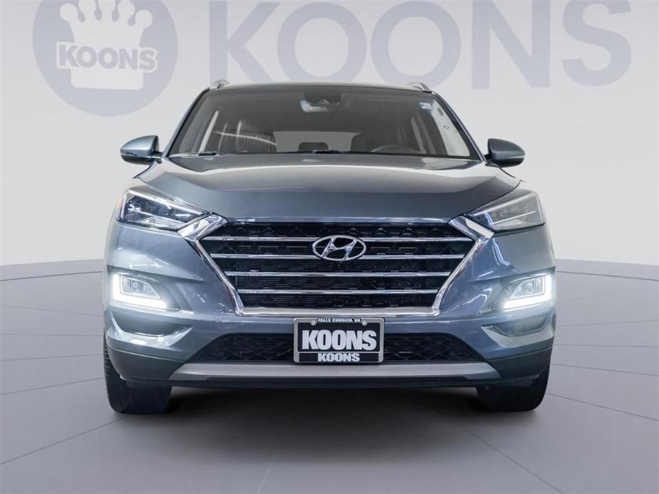 used 2021 Hyundai Tucson car, priced at $21,992