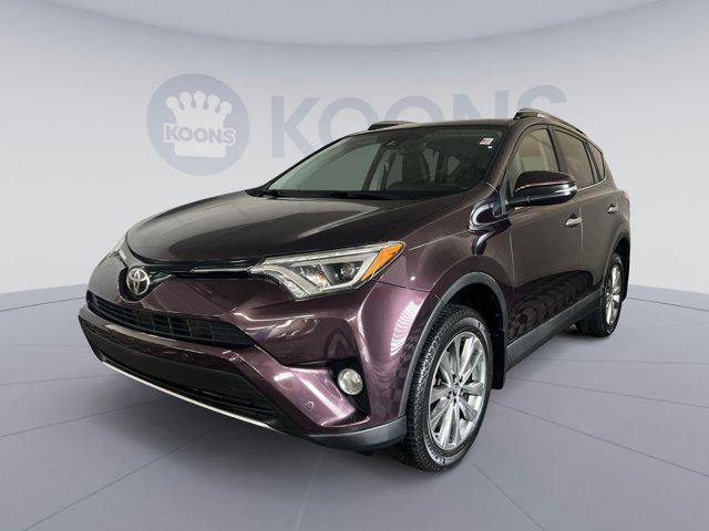 used 2017 Toyota RAV4 car, priced at $18,995