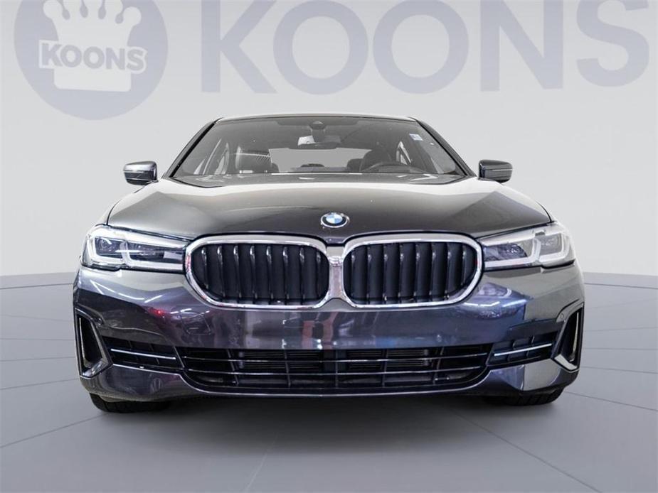used 2021 BMW 530 car, priced at $32,997