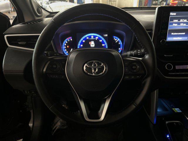 used 2022 Toyota Corolla Cross car, priced at $24,951