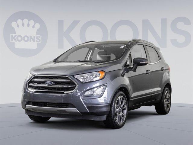used 2019 Ford EcoSport car, priced at $14,287
