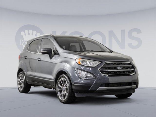 used 2019 Ford EcoSport car, priced at $14,287