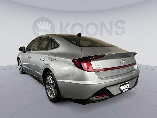 used 2021 Hyundai Sonata car, priced at $19,647