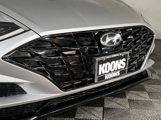 used 2021 Hyundai Sonata car, priced at $19,647