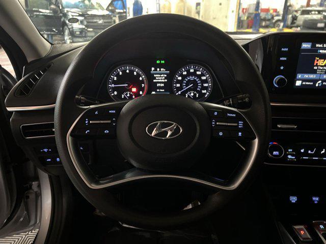 used 2021 Hyundai Sonata car, priced at $19,647