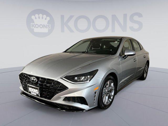 used 2021 Hyundai Sonata car, priced at $19,647