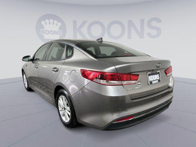 used 2016 Kia Optima car, priced at $12,995