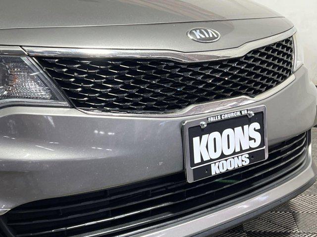 used 2016 Kia Optima car, priced at $12,995