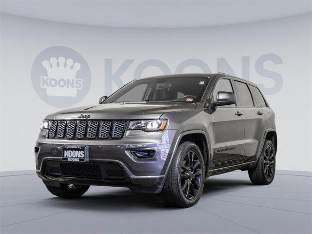 used 2020 Jeep Grand Cherokee car, priced at $27,491