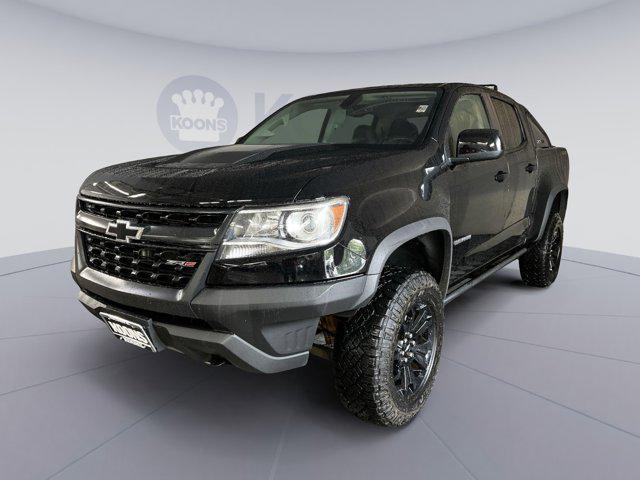 used 2018 Chevrolet Colorado car, priced at $27,693