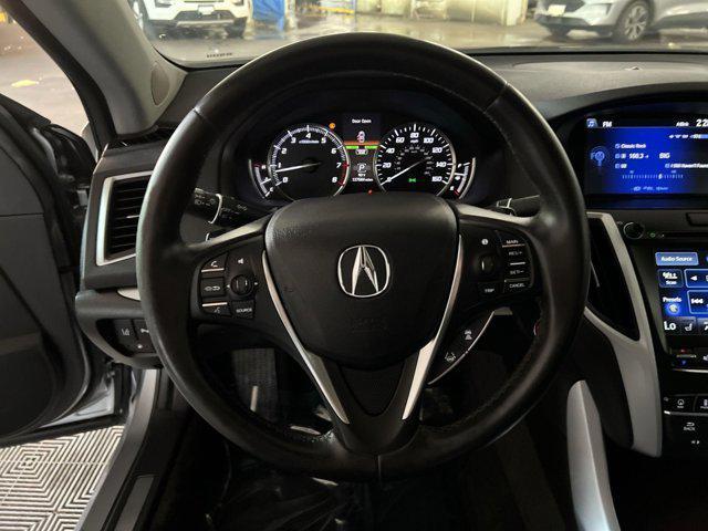 used 2017 Acura TLX car, priced at $14,713