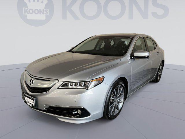 used 2017 Acura TLX car, priced at $14,713