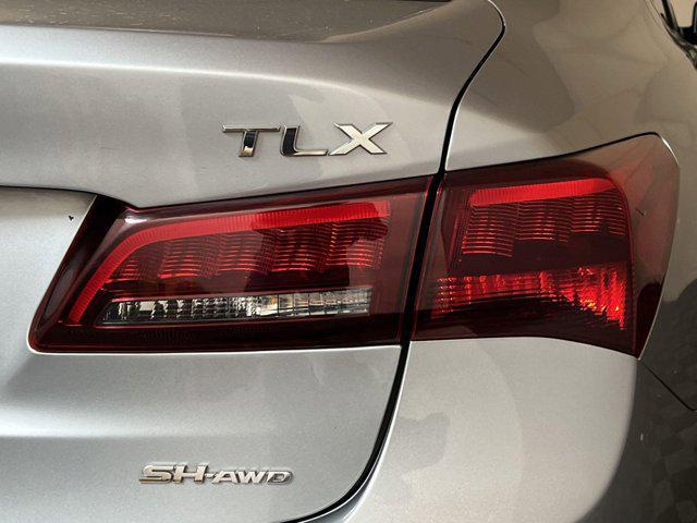 used 2017 Acura TLX car, priced at $14,713