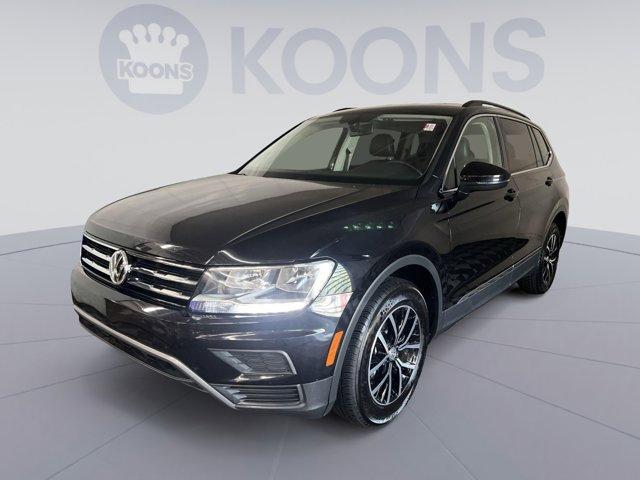 used 2021 Volkswagen Tiguan car, priced at $17,995