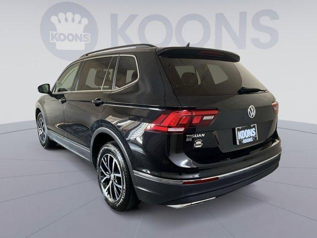 used 2021 Volkswagen Tiguan car, priced at $17,995