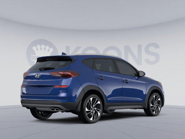 used 2021 Hyundai Tucson car, priced at $15,495