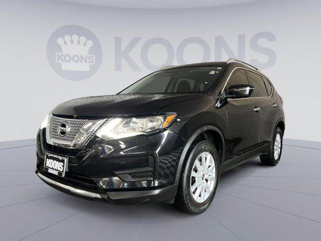 used 2017 Nissan Rogue car