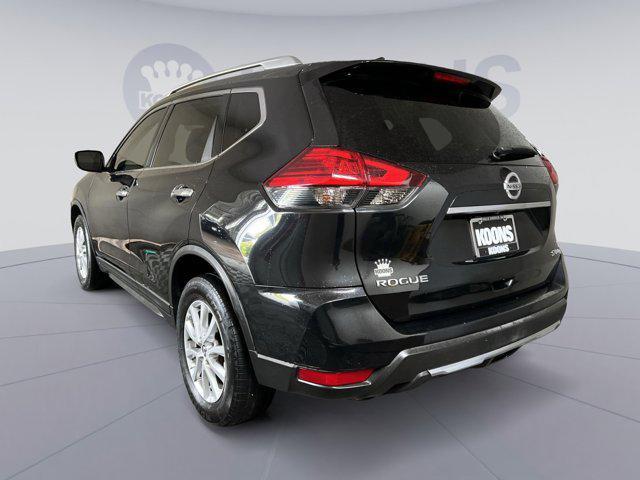 used 2017 Nissan Rogue car