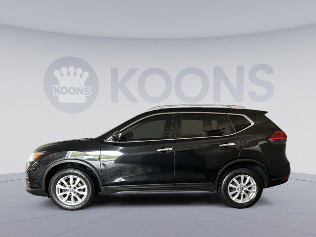 used 2017 Nissan Rogue car