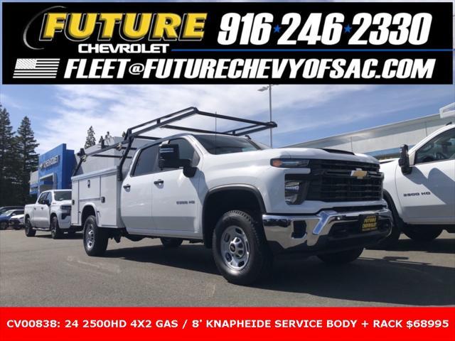 new 2024 Chevrolet Silverado 2500 car, priced at $68,990