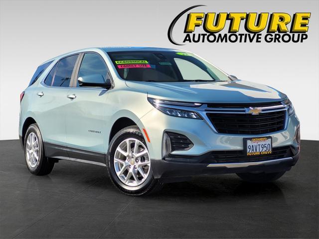 used 2022 Chevrolet Equinox car, priced at $17,471