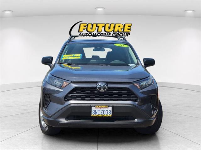 used 2020 Toyota RAV4 car, priced at $22,980