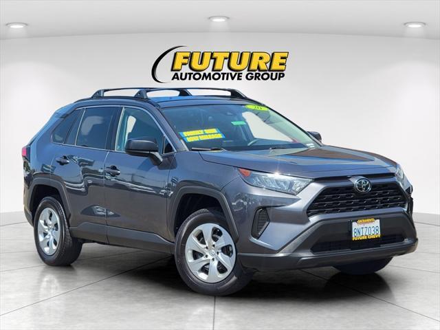 used 2020 Toyota RAV4 car, priced at $22,980