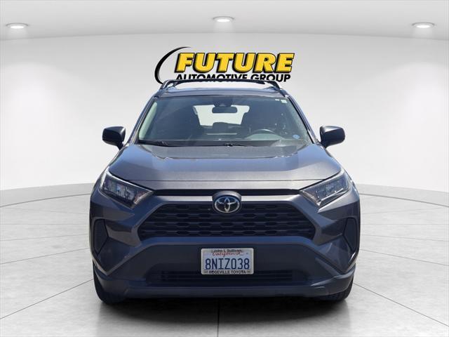 used 2020 Toyota RAV4 car, priced at $24,575