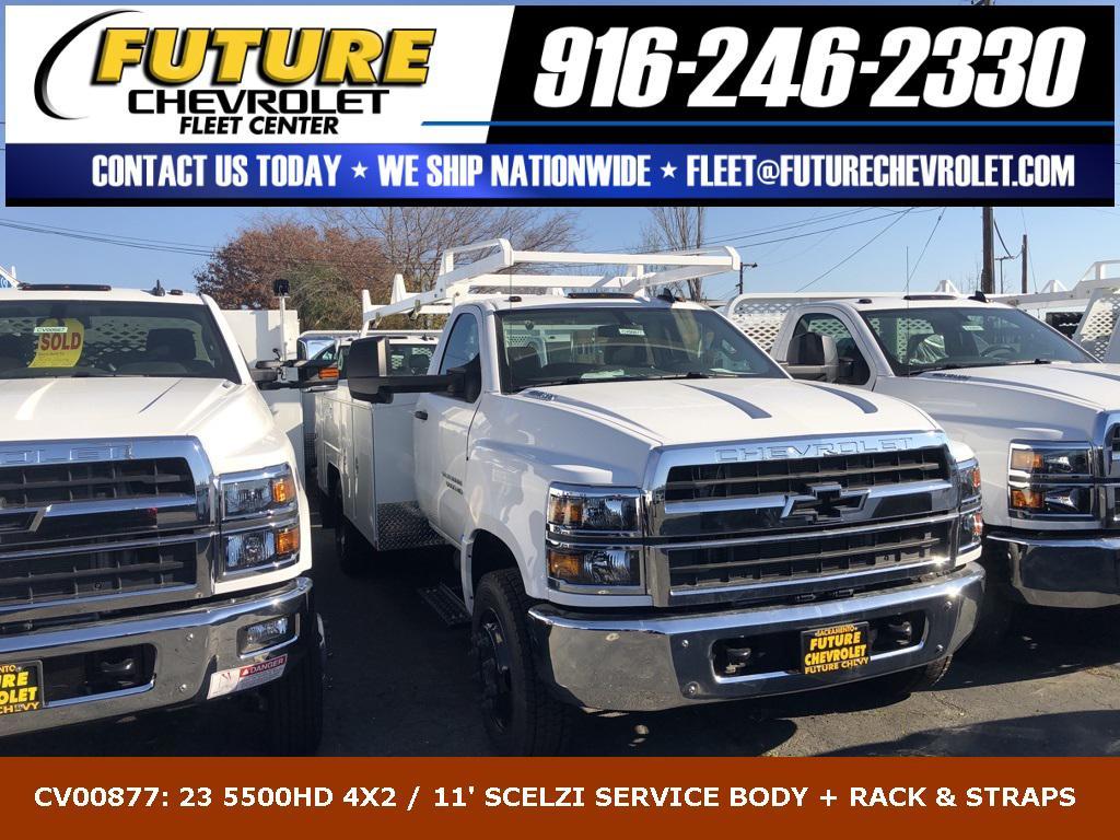 new 2023 Chevrolet Silverado 1500 car, priced at $69,995