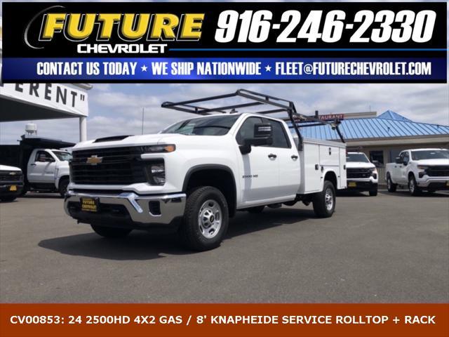 new 2024 Chevrolet Silverado 2500 car, priced at $64,695