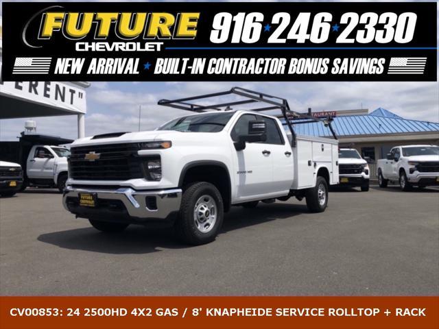 new 2024 Chevrolet Silverado 2500 car, priced at $67,995