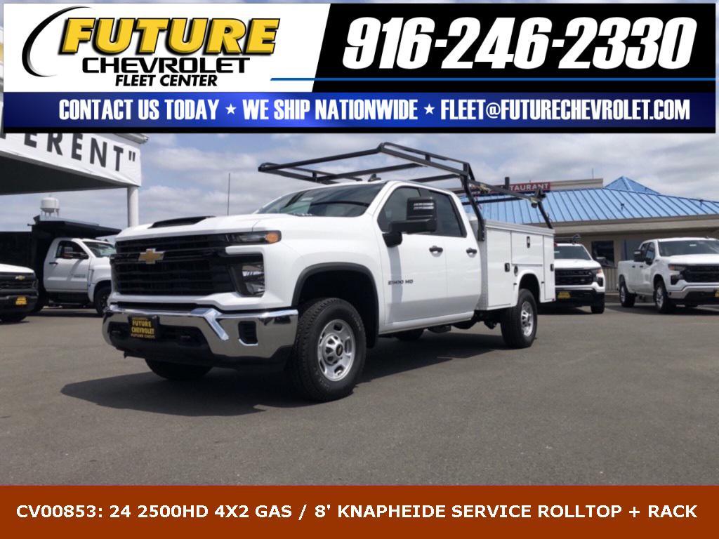 new 2024 Chevrolet Silverado 2500 car, priced at $60,995