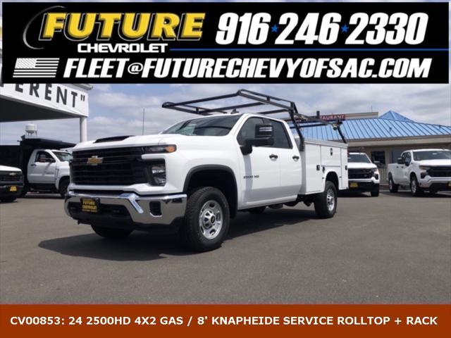 new 2024 Chevrolet Silverado 2500 car, priced at $63,995