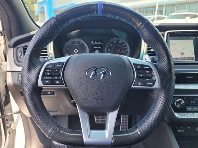used 2019 Hyundai Sonata car, priced at $18,512
