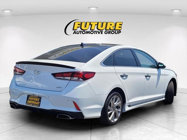 used 2019 Hyundai Sonata car, priced at $18,512