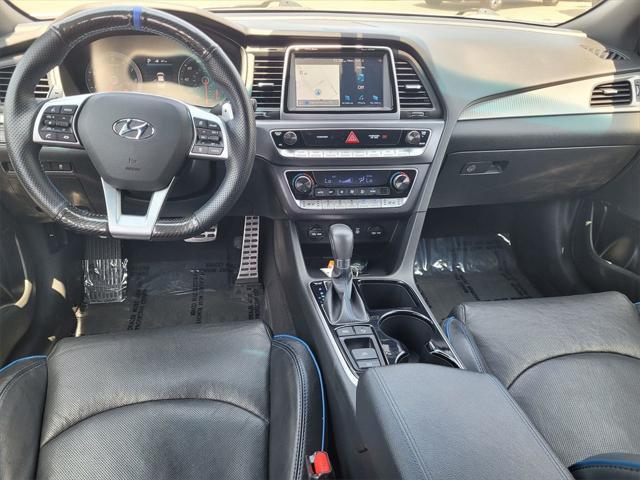 used 2019 Hyundai Sonata car, priced at $18,512