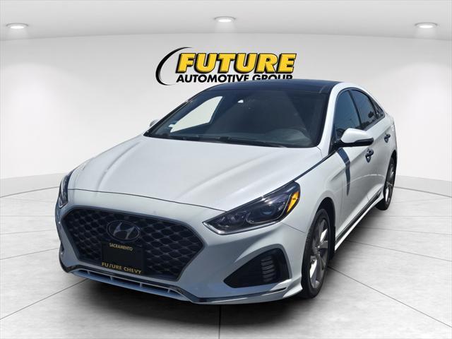 used 2019 Hyundai Sonata car, priced at $18,512
