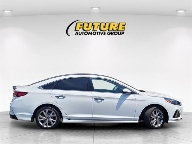 used 2019 Hyundai Sonata car, priced at $18,512
