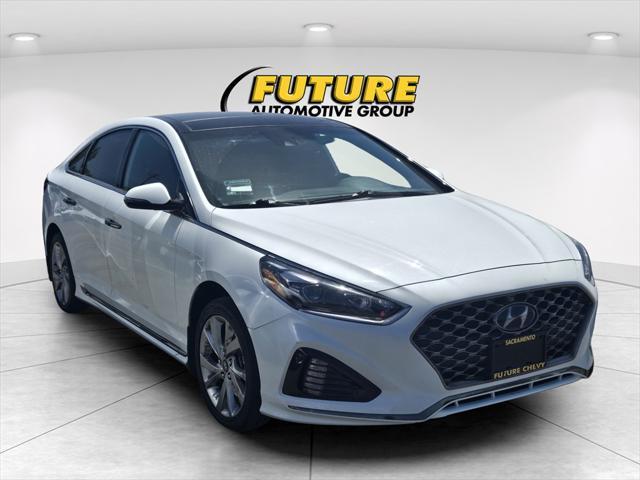 used 2019 Hyundai Sonata car, priced at $18,512