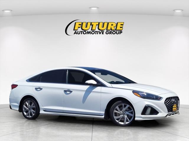 used 2019 Hyundai Sonata car, priced at $18,512