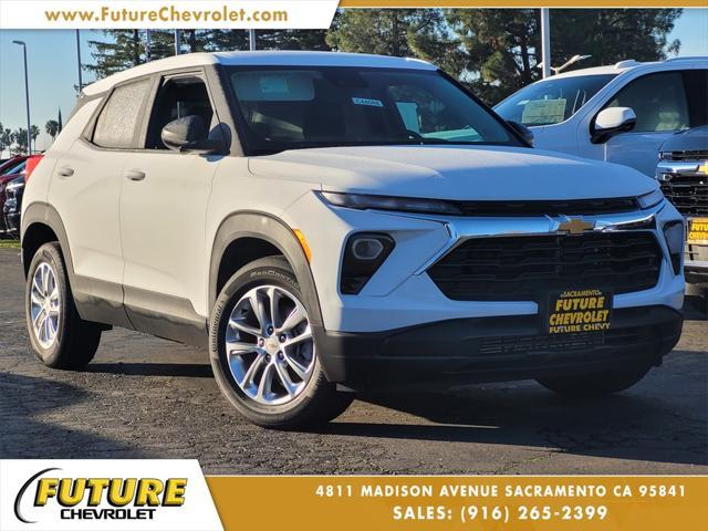 new 2025 Chevrolet TrailBlazer car, priced at $25,884