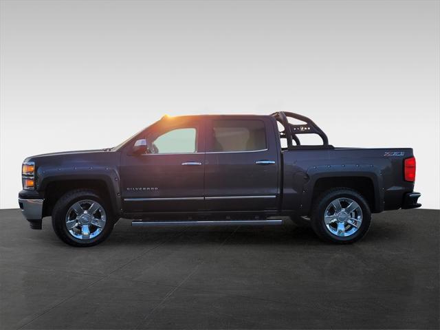 used 2015 Chevrolet Silverado 1500 car, priced at $31,887