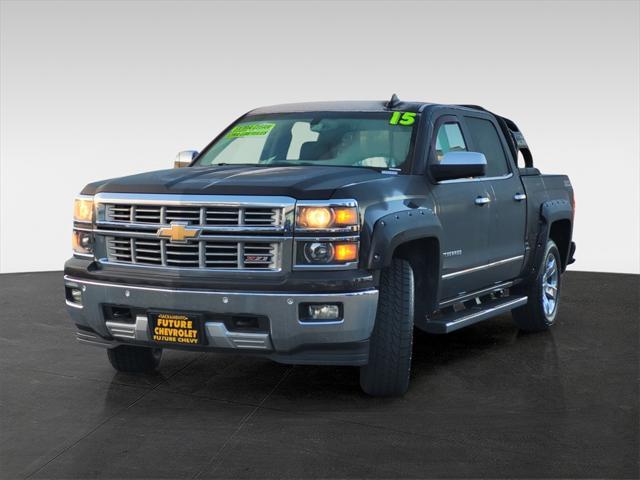 used 2015 Chevrolet Silverado 1500 car, priced at $31,887