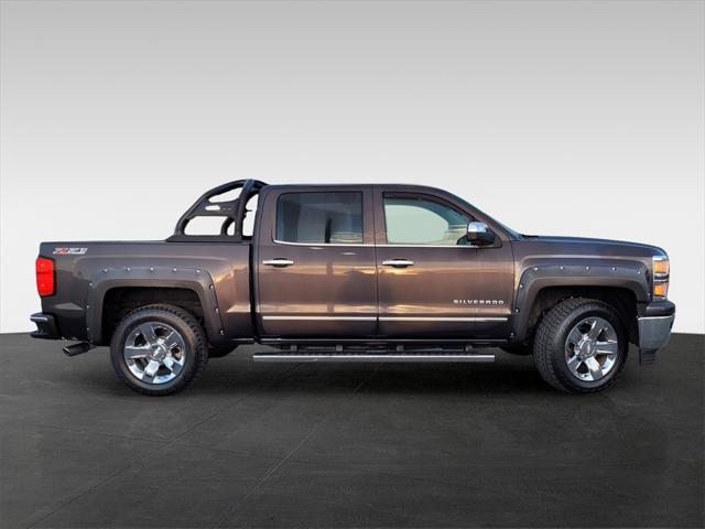 used 2015 Chevrolet Silverado 1500 car, priced at $31,887