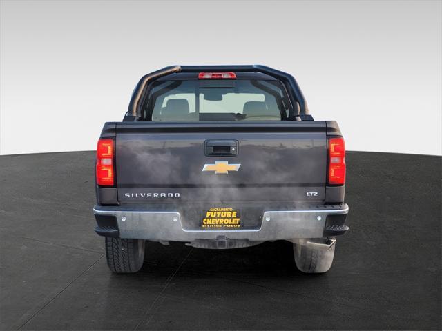 used 2015 Chevrolet Silverado 1500 car, priced at $31,887